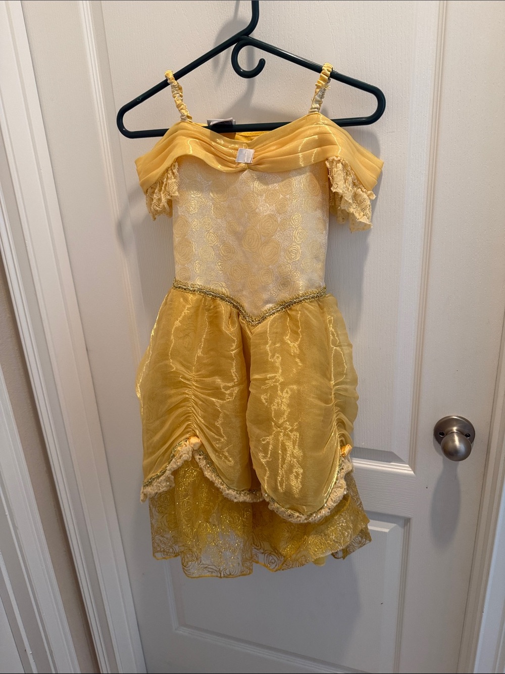 Disney Yellow Belle costume from beauty and the beast size medium